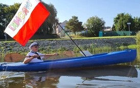 I spływ ku pamięci Aleksandra Doby  8