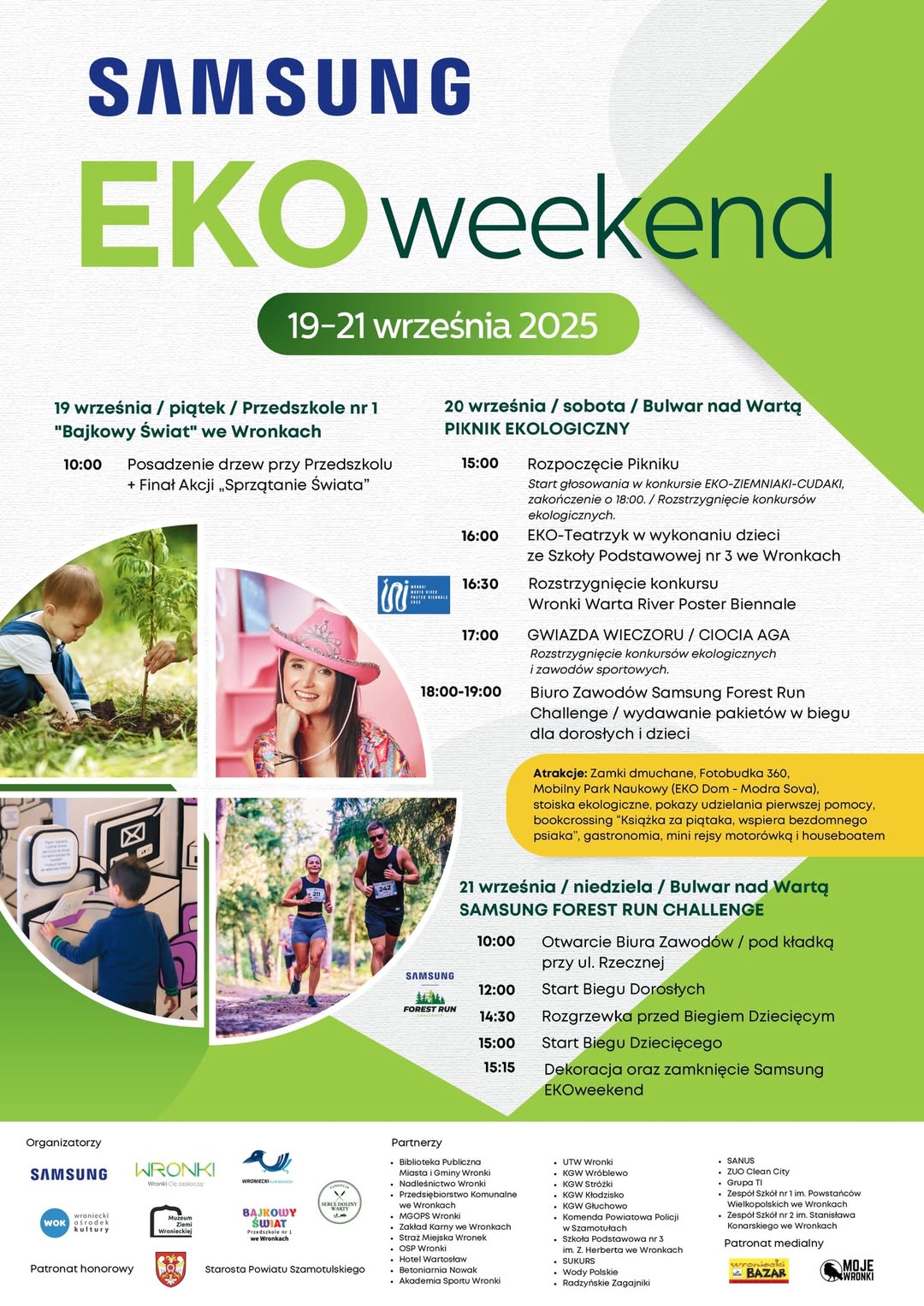 piknik, eco, samsung, Wronki, wok