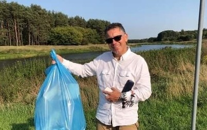 Zdjęcie do VI SPRZĄTANIE BRZEG&Oacute;W WARTY OD ŹR&Oacute;DEŁ DO UJŚCIA 2020