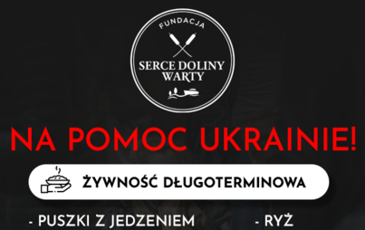 Zdjęcie do Na pomoc Ukrainie - zbi&oacute;rka na Kościuszki 4