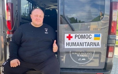 Zdjęcie do Pomoc dla Ukrainy w maju