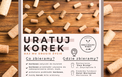 Zdjęcie do Uratuj korek!